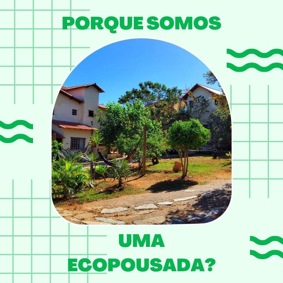 Topo Do Cipo Ecopousada Vegana Serra do Cipo National Park Luaran gambar