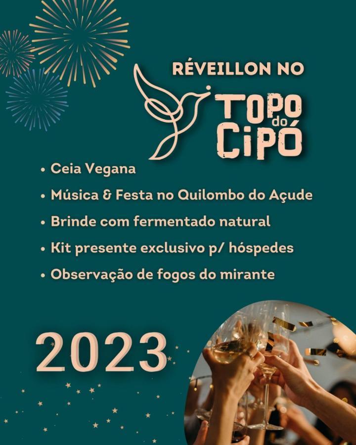 Topo Do Cipo Ecopousada Vegana Serra do Cipo National Park Luaran gambar